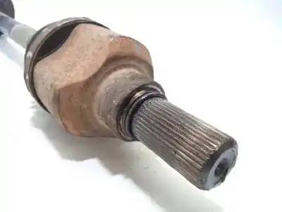 Second-hand car spare part front left transmission for citroen c4 picasso ii 1.2 thp 130 oem iam references 9808771480  