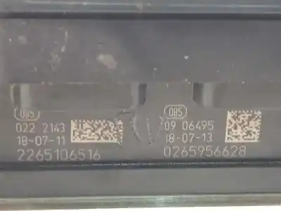 Pezzo di ricambio per auto di seconda mano abs per dacia duster ii essential riferimenti oem iam 476602738r 269727 2265106516