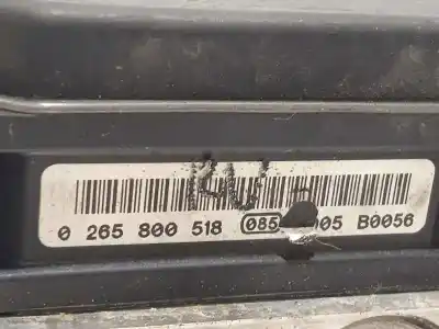 Second-hand car spare part abs for nissan note (e11e) 1.5 dci turbodiesel cat oem iam references 476609u100 0265231732 0265800518