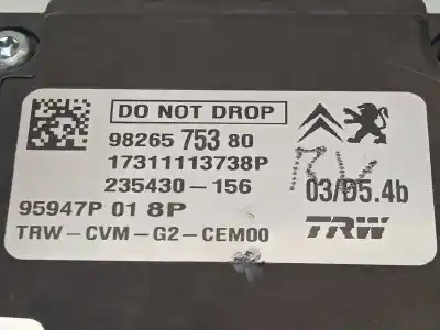 Автозапчасти б/у электронный модуль за opel grandland x selective ссылки oem iam 9826575380  