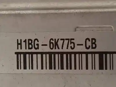 Peça sobressalente para automóvel em segunda mão intercooler por ford fiesta (ce1) trend referências oem iam h1bg6k775cb 2484875 2484875