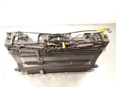 Second-hand car spare part front panel for ford fiesta (ce1) trend oem iam references 2159678 2159677 