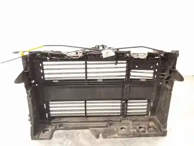 Second-hand car spare part front panel for ford fiesta (ce1) trend oem iam references 2159678 2159677 