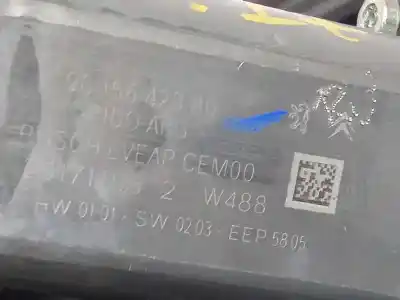 Автозапчасти б/у регулятор стекла заднего левого за opel grandland x selective ссылки oem iam 9815403880 9815642880 