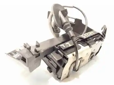 Peça sobressalente para automóvel em segunda mão fechadura da porta traseira esquerda por ford fiesta (ce1) trend referências oem iam h1bba218a00be