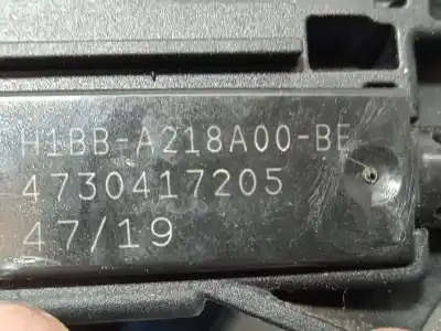 Peça sobressalente para automóvel em segunda mão fechadura da porta traseira esquerda por ford fiesta (ce1) trend referências oem iam h1bba218a00be 2338041 