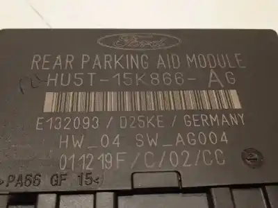 Second-hand car spare part electronic module for ford fiesta (ce1) trend oem iam references hu5t15k866ag  2394477