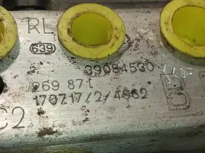 Peça sobressalente para automóvel em segunda mão abs por opel corsa d (s07) 1.4 (l08 l68) referências oem iam 39084530 269871 0265956292