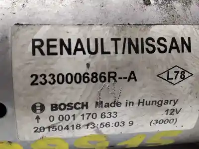 Автозапчастина б/у двигун запускається для renault kadjar zen посилання на oem iam 233000686r 0001170633 