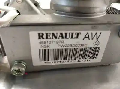 Автозапчастина б/у рульва колонка для renault kadjar zen посилання на oem iam 488107197r 488103333r 