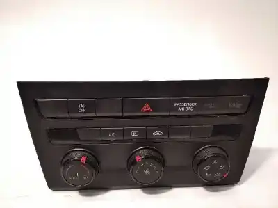 Автозапчастина б/у клімат-контроль для seat leon (5f1) reference посилання на oem iam 5f0907426f