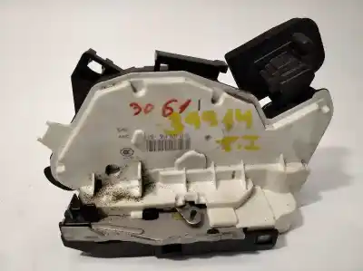 Автозапчастина б/у замок дверей заднього лівого для seat leon (5f1) reference посилання на oem iam 5k4839015q  