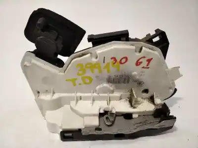 Автозапчастина б/у замок заднього правого дверя для seat leon (5f1) reference посилання на oem iam 5k4839016q  