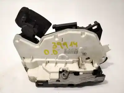 Автозапчастина б/у замок передній праві двері для seat leon (5f1) reference посилання на oem iam 5k1837016e  