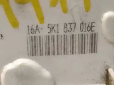 Автозапчастина б/у замок передній праві двері для seat leon (5f1) reference посилання на oem iam 5k1837016e  