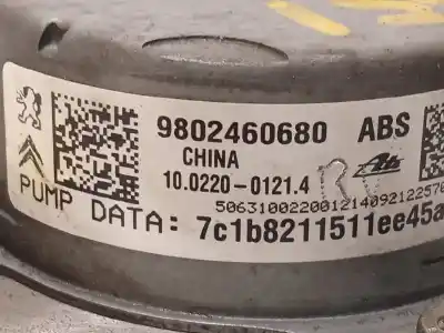 Peça sobressalente para automóvel em segunda mão abs por citroen c3 tonic referências oem iam 9802460680 10022001214 10091511673