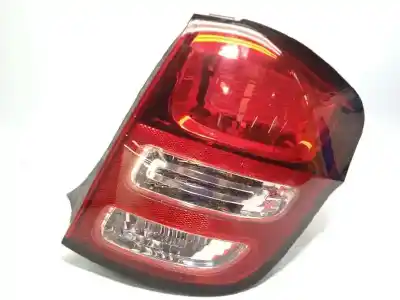 Second-hand car spare part right tailgate light for citroen c3 tonic oem iam references 6351kq