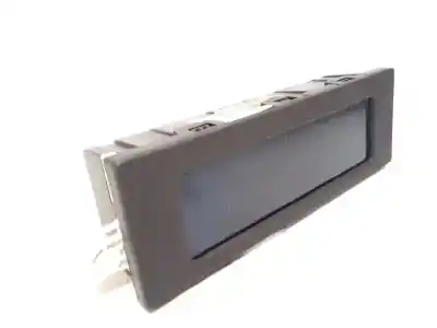 Second-hand car spare part MULTIFUNCTION DISPLAY for CITROEN C3  OEM IAM references 98010699XT  