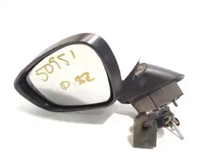 Second-hand car spare part left rearview mirror for citroen c3 tonic oem iam references 8154aq