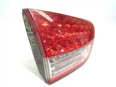 Автозапчастина б/у внутрішній лівий задній ліхар для citroen c-crosser (vu_, vv_) 2.2 hdi посилання на oem iam 6350ek  