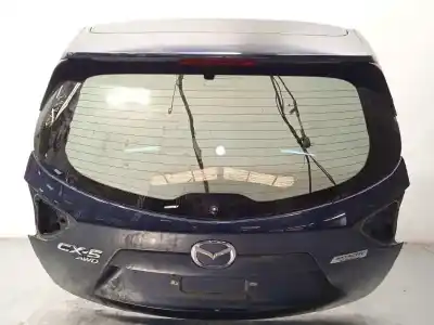 Second-hand car spare part tailgate for mazda cx-5 2.0 cat oem iam references kdy16202xd