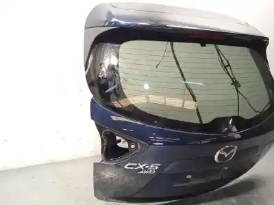 Автозапчастина б/у загальні двері для mazda cx-5 2.0 cat посилання на oem iam kdy16202xd  