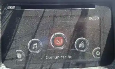Second-hand car spare part multifunction display for mazda cx-5 2.0 cat oem iam references ka0t611j0a ka0h669g0 
