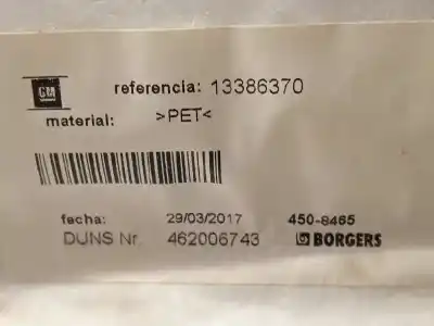 Pezzo di ricambio per auto di seconda mano kit airbag per opel corsa e van 1.3 cdti riferimenti oem iam 39061297 39027701 96852873