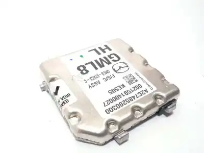 Second-hand car spare part electronic module for mazda cx-5 2.0 cat oem iam references gml867xcxc a2c7485200300 