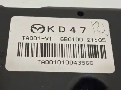 Автозапчастина б/у електричний двиг на дах для mazda cx-5 2.0 cat посилання на oem iam wr07e001ah  