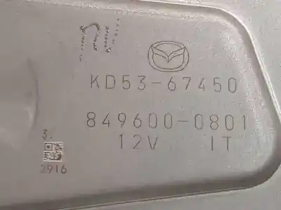 Автозапчасти б/у мотор заднего стеклоочистителя за mazda cx-5 2.0 cat ссылки oem iam kd5367450 8496000801 