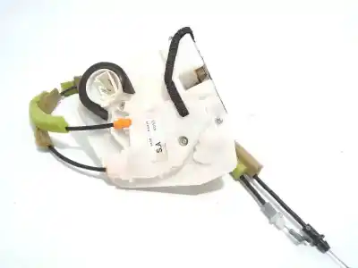 Second-hand car spare part front right door lock for mazda cx-5 2.0 cat oem iam references 6a30a0439
