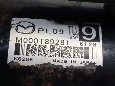 Автозапчастина б/у двигун запускається для mazda cx-5 2.0 cat посилання на oem iam m000t89281 pe0918400 