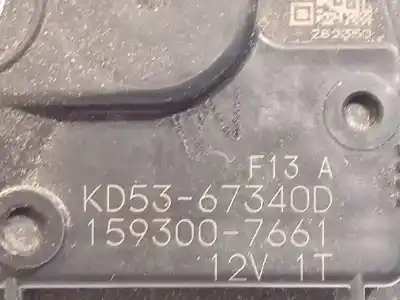 Second-hand car spare part front windshield wiper motor for mazda cx-5 2.0 cat oem iam references kd5367340d 1593007661 