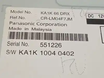 Second-hand car spare part electronic module for mazda cx-5 2.0 cat oem iam references ka1k66drx crlm04f7jm 