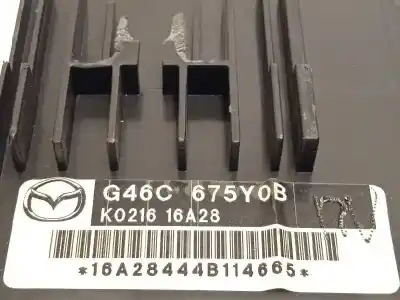Second-hand car spare part electronic module for mazda cx-5 2.0 cat oem iam references g46c675y0b k021616a28 