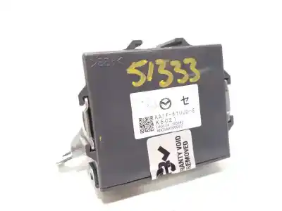 Second-hand car spare part electronic module for mazda cx-5 2.0 cat oem iam references ka1f67uu0e