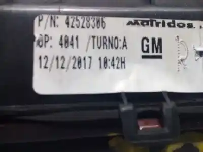 Автозапчастина б/у зовнішня ручка ворот для opel mokka x selective start/stop посилання на oem iam 42528306  