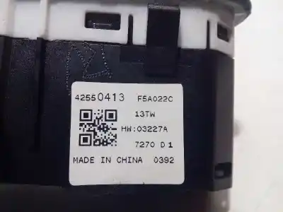 Автозапчасти б/у управление светом за opel mokka x selective start/stop ссылки oem iam 42550413  