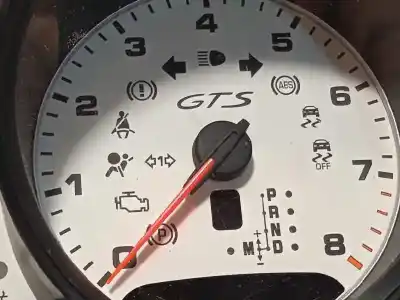 Peça sobressalente para automóvel em segunda mão quadrante por porsche panamera gts referências oem iam 97064198275 97064198275b9a 