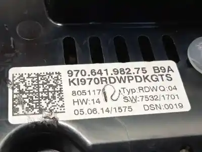 Peça sobressalente para automóvel em segunda mão quadrante por porsche panamera gts referências oem iam 97064198275 97064198275b9a 