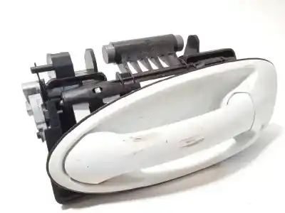 Second-hand car spare part exterior left rear door handle for porsche panamera gts oem iam references 97053706304