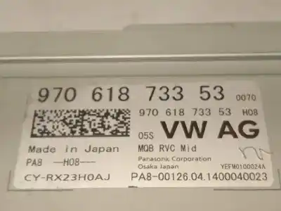 Second-hand car spare part electronic module for porsche panamera gts oem iam references 97061873353  