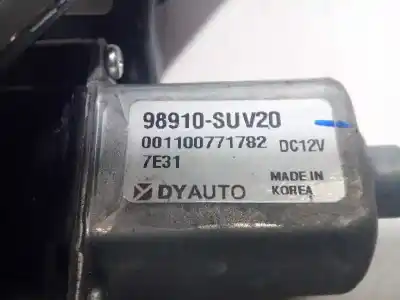 Автозапчастина б/у регулятор переднього правого скла для opel mokka x selective start/stop посилання на oem iam 42562197 98910suv20 