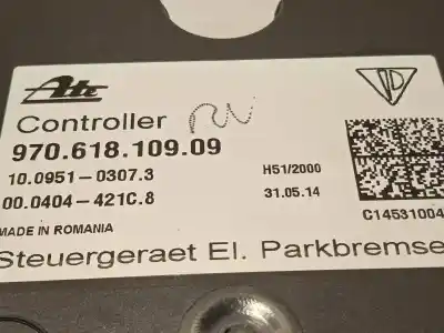 Second-hand car spare part electronic module for porsche panamera gts oem iam references 97061810909 10095103073 97061810910