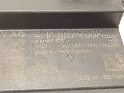 Second-hand car spare part electronic module for porsche panamera gts oem iam references 4h0907705k  