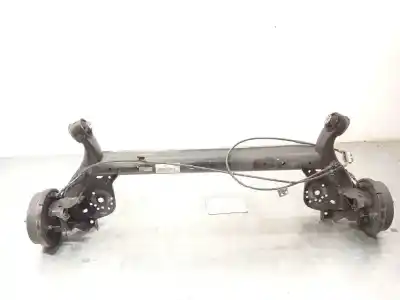 Peça sobressalente para automóvel em segunda mão charrió / suporte de eixo de trás por ford fiesta (ce1) trend referências oem iam 2167813