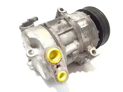 Peça sobressalente para automóvel em segunda mão compressor de ar condicionado a/a a/c por opel corsa e van 1.3 cdti referências oem iam 39006351