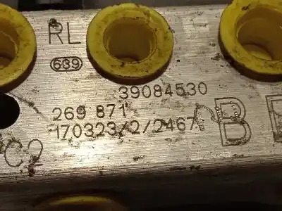 Peça sobressalente para automóvel em segunda mão abs por opel corsa e van 1.3 cdti referências oem iam 39084530 269871 0265956292