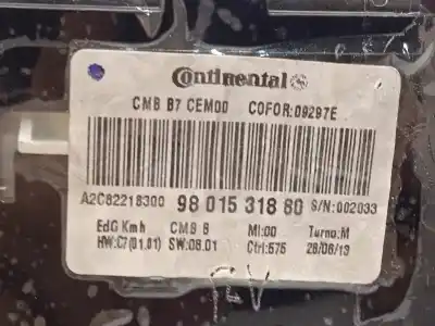 Second-hand car spare part dashboard for citroen c4 lim. seduction oem iam references 9801531880  